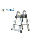 Thang nhôm rút đôi chữ A đa năng Nikita NKT-AI80