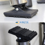 Thang rút đơn Inox chống trượt Nikita ID59