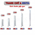 Thang nhôm khóa tự động Nikita Nika20