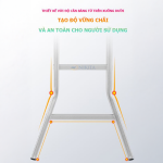 Thang nhôm khóa tự động Nikita Nika25