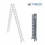 Thang nhôm gấp 4 khúc Nikita A403