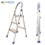 Thang ghế khung nhôm bậc nhôm màu xanh Nikita DL03