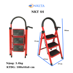 Thang ghế sắt có tay vịn Nikita NKT-44