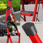 Thang ghế sắt có tay vịn Nikita NKT-44