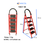 Thang ghế sắt có tay vịn Nikita NKT-58