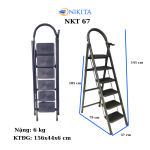 Thang ghế sắt có tay vịn Nikita NKT-67