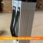 Thang ghế gấp gọn tiện dụng Nikita GZT604